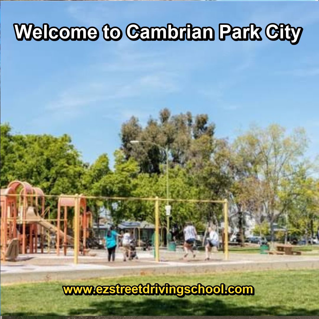 Driving Lessons in Cambrian Park